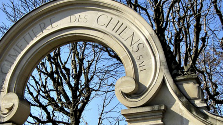 CIMETIÈRE DES CHIENS: Cementerio de mascotas en Paris