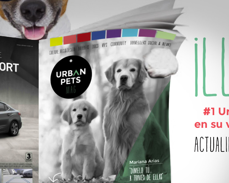 ¡Llegó Urban Pets Mag #1 en su versión online!