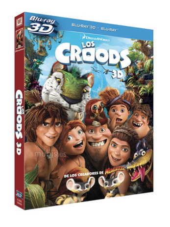 CINE: Los Croods
