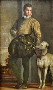 boy with a gryhound paolo veronese