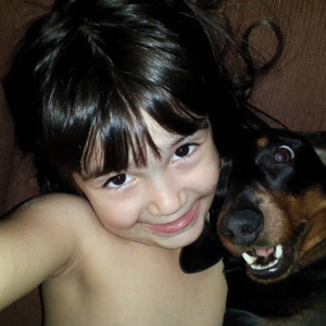 Delfi y Pedro